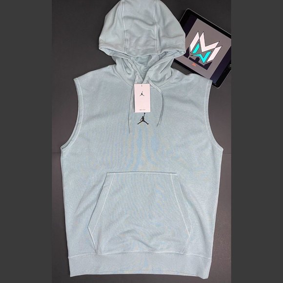 Jordan Shirts Jordan Drifit Sport Sleeveless Hoodie Mens Sizes